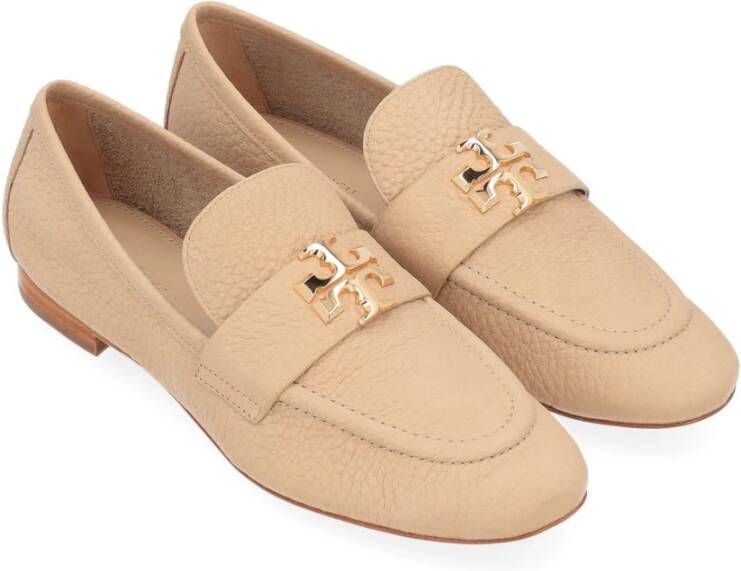 TORY BURCH Eleanor Loafer Stijlvolle Instappers Beige Dames