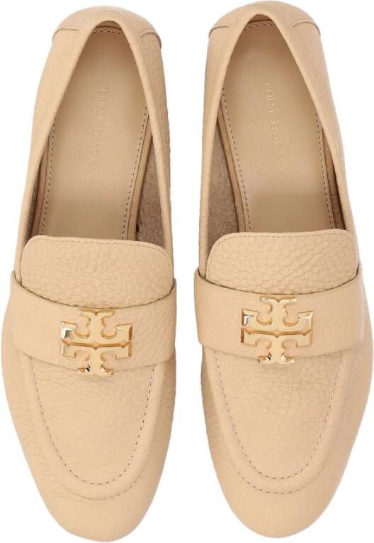 TORY BURCH Eleanor Loafer Stijlvolle Instappers Beige Dames