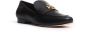 TORY BURCH Eleanor Loafer Zwart Lederen Elegante Schoen Black Dames - Thumbnail 2