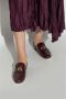 TORY BURCH Platte schoenen met Double T-motief Brown Dames - Thumbnail 2