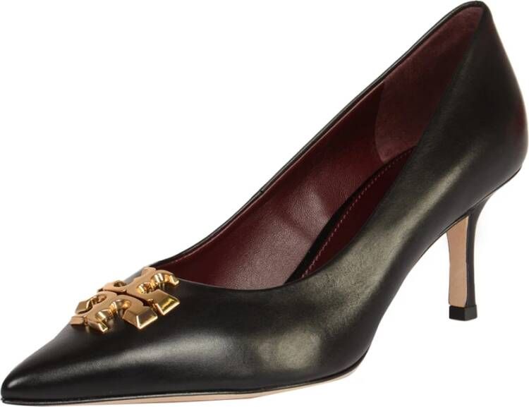 TORY BURCH Eleanor Pump met Hak Black Dames