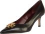 TORY BURCH Eleanor Pump met Hak Black Dames - Thumbnail 2