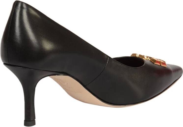 TORY BURCH Eleanor Pump met Hak Black Dames