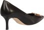 TORY BURCH Eleanor Pump met Hak Black Dames - Thumbnail 3