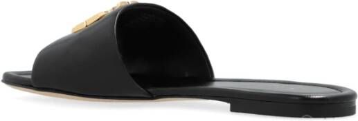 TORY BURCH Eleanor Slides Black Dames