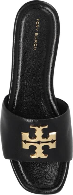 TORY BURCH Eleanor Slides Black Dames