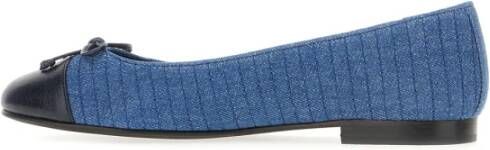 TORY BURCH Elegante Ballerina Flats voor Vrouwen Blue Dames