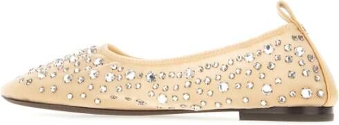 TORY BURCH Elegante ballerina's voor vrouwen Beige Dames