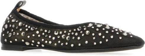 TORY BURCH Elegante ballerina's voor vrouwen Black Dames