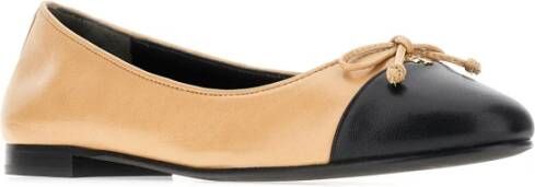 TORY BURCH Elegante Ballet Flats voor Dames Beige Dames