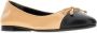 TORY BURCH Elegante Ballet Flats voor Dames Beige Dames - Thumbnail 2