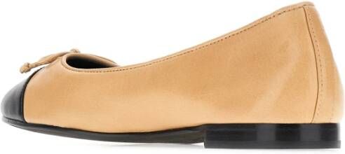 TORY BURCH Elegante Ballet Flats voor Dames Beige Dames