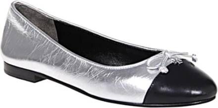 TORY BURCH Elegante Ballet Flats voor Vrouwen Gray Dames