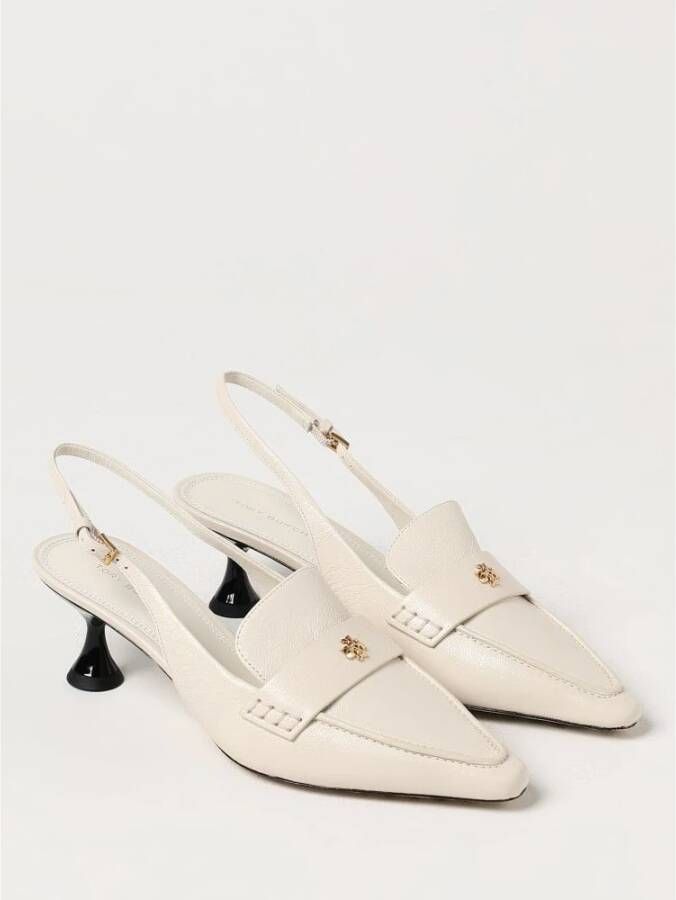 TORY BURCH Elegante Ballet Slingback Schoenen Beige Dames