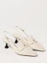 TORY BURCH Elegante Ballet Slingback Schoenen Beige Dames - Thumbnail 2