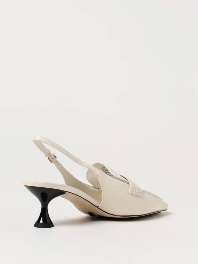 TORY BURCH Elegante Ballet Slingback Schoenen Beige Dames