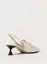 TORY BURCH Elegante Ballet Slingback Schoenen Beige Dames - Thumbnail 3