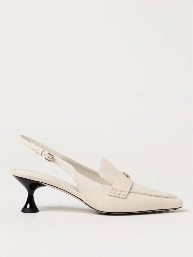 TORY BURCH Elegante Ballet Slingback Schoenen Beige Dames