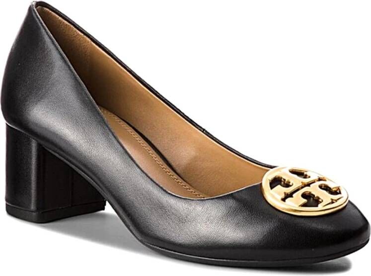 TORY BURCH Elegante Decollete Schoenen voor Vrouwen Black Dames