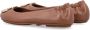 TORY BURCH Elegante Gesloten Ballet Flats Royal Tan Brown Dames - Thumbnail 4