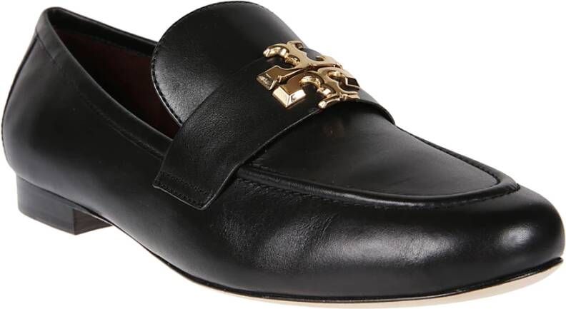 TORY BURCH Elegante Loafers voor Vrouwen Black Dames