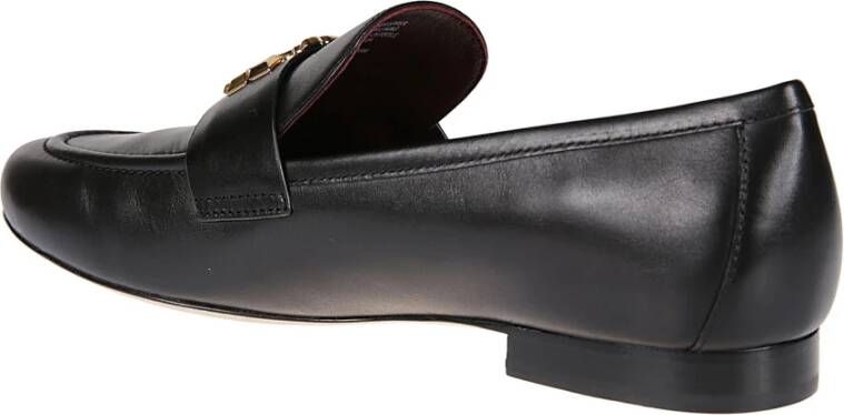 TORY BURCH Elegante Loafers voor Vrouwen Black Dames