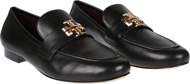 TORY BURCH Elegante Loafers voor Vrouwen Black Dames