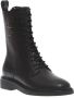 TORY BURCH Zwarte leren veterschoenen Black Dames - Thumbnail 2