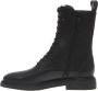 TORY BURCH Zwarte leren veterschoenen Black Dames - Thumbnail 3