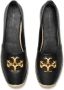 TORY BURCH Eleonor Zwarte Espadrilles Black Dames - Thumbnail 2