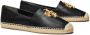 TORY BURCH Eleonor Zwarte Espadrilles Black Dames - Thumbnail 5