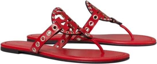 TORY BURCH Eyelet Sandalen Red Dames