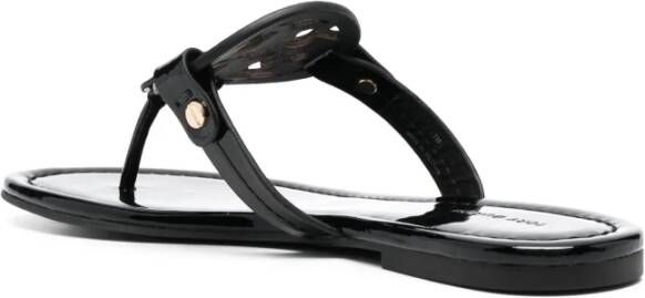 TORY BURCH Flat Sandals Black Dames