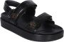 TORY BURCH Kira Sport Sandalen Leer Zwart Black Dames - Thumbnail 2