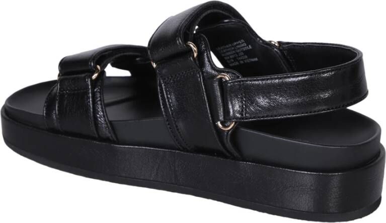 TORY BURCH Flat Sandals Black Dames