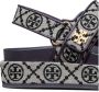 TORY BURCH Flat Sandals Blue Dames - Thumbnail 2