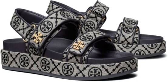 TORY BURCH Flat Sandals Blue Dames