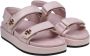 TORY BURCH Flat Sandals Pink Dames - Thumbnail 6