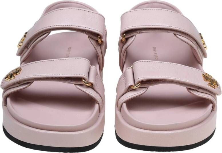 TORY BURCH Flat Sandals Pink Dames