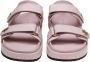 TORY BURCH Flat Sandals Pink Dames - Thumbnail 7