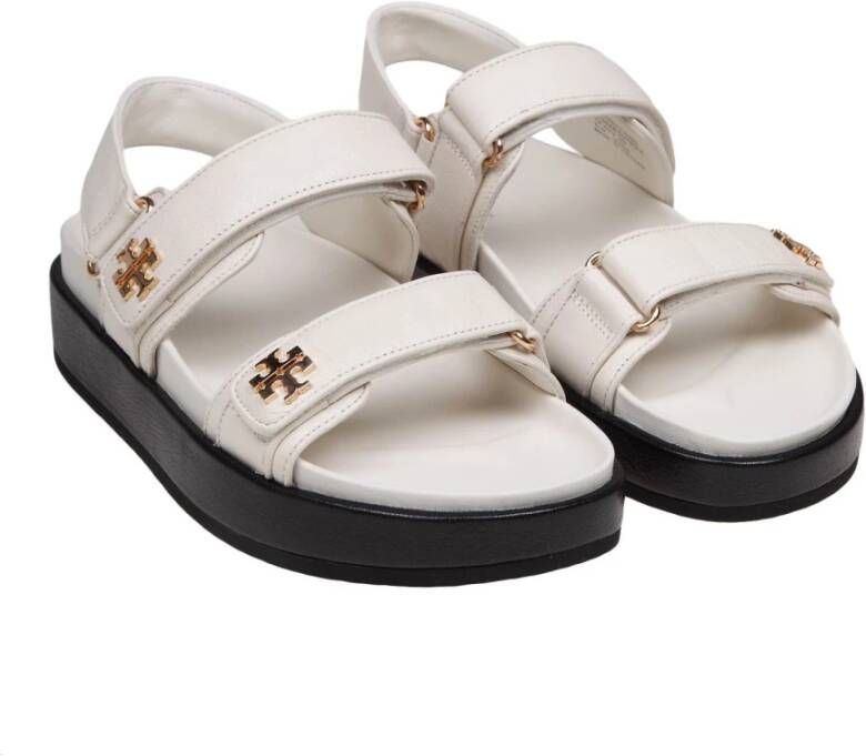 TORY BURCH Flat Sandals White Dames