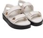 TORY BURCH Flat Sandals White Dames - Thumbnail 6