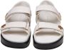 TORY BURCH Flat Sandals White Dames - Thumbnail 3