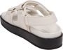 TORY BURCH Flat Sandals White Dames - Thumbnail 4