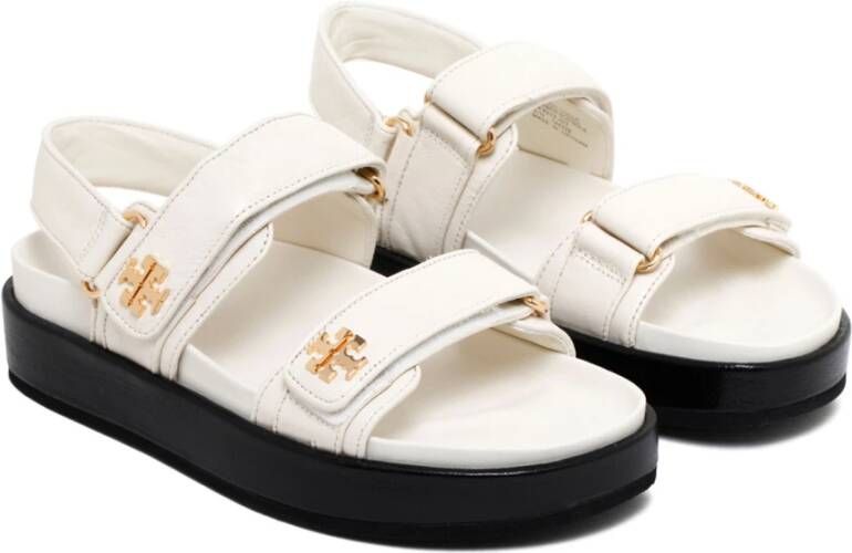 TORY BURCH Flat Sandals White Dames