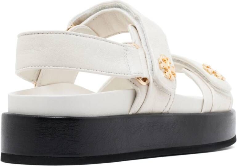 TORY BURCH Flat Sandals White Dames