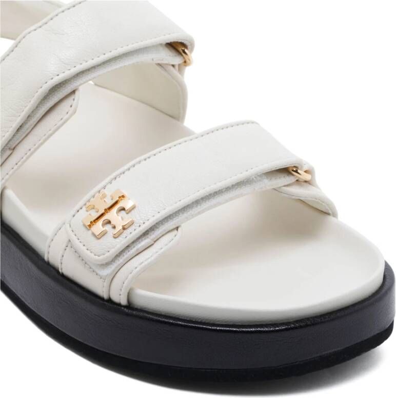 TORY BURCH Flat Sandals White Dames