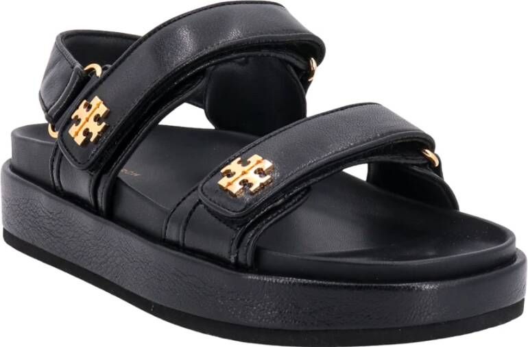 TORY BURCH Flat Sandals Zwart Dames