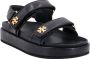 TORY BURCH Flat Sandals Zwart Dames - Thumbnail 2