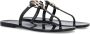 TORY BURCH Zwarte Sandalen met Goudkleurige Details Black Dames - Thumbnail 2